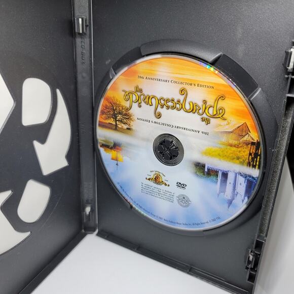 The Princess Bride 20th Anniversary Collector's Edition DVD - Picture 2 of 2